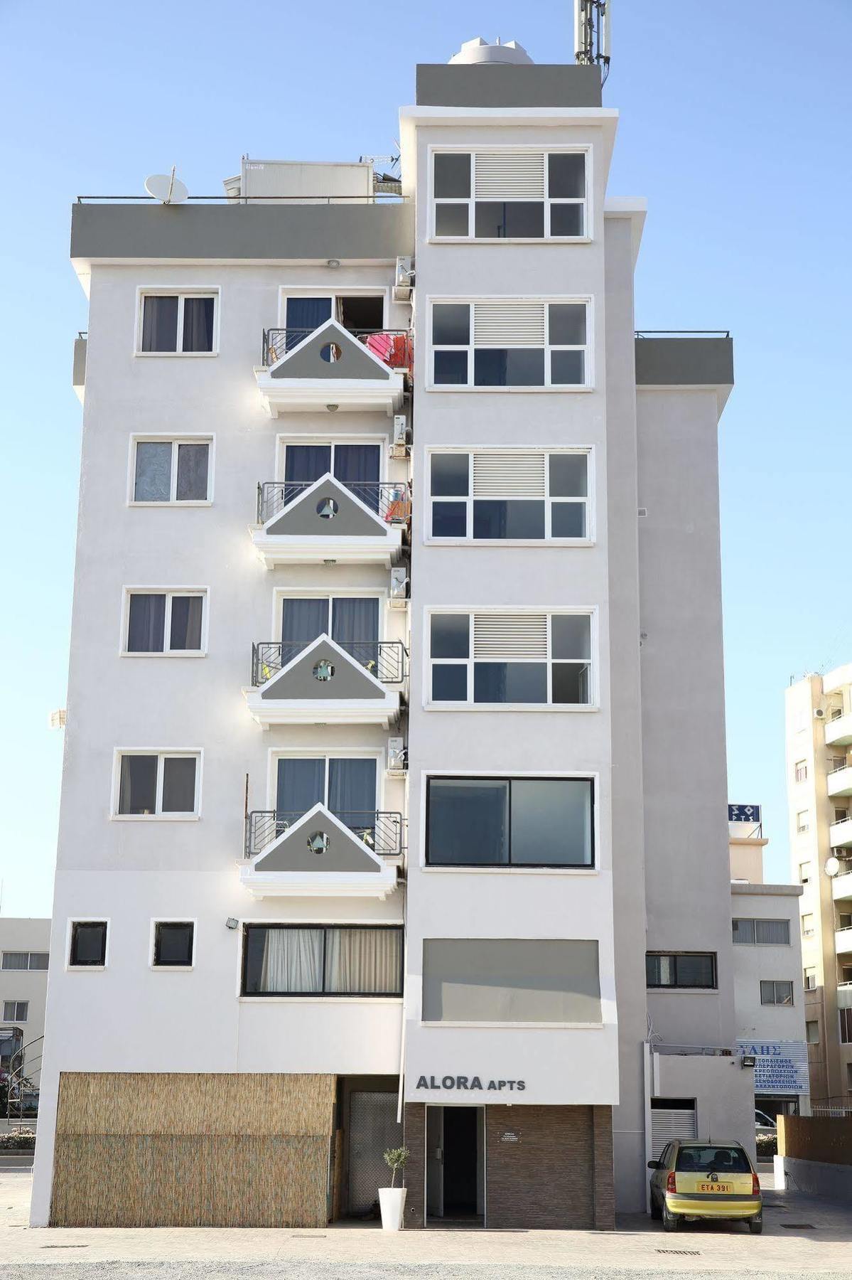 Alora Apartments Larnaca Exterior photo