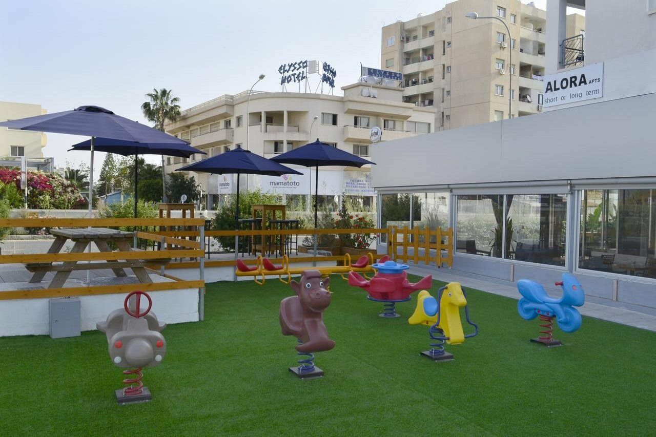 Alora Apartments Larnaca Exterior photo